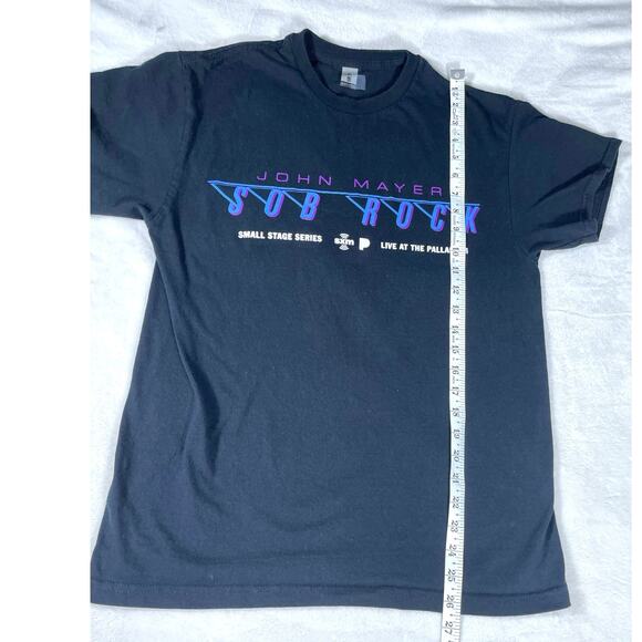 John Mayer Sob Rock Palladium 2022 Tour Tee Large - Picture 4 of 7